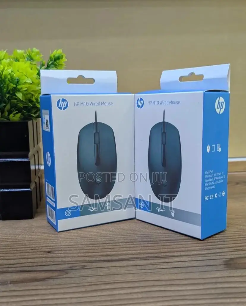 Hp 10m Wired Mouse