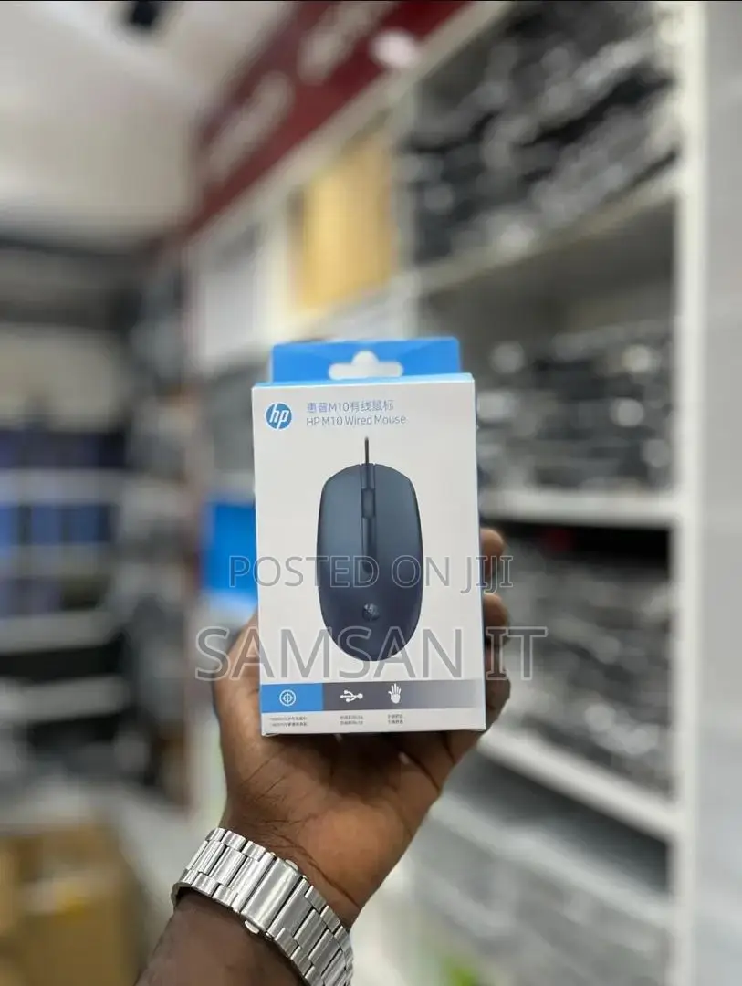 Hp 10m Wired Mouse