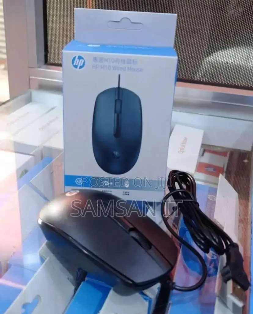 Hp 10m Wired Mouse