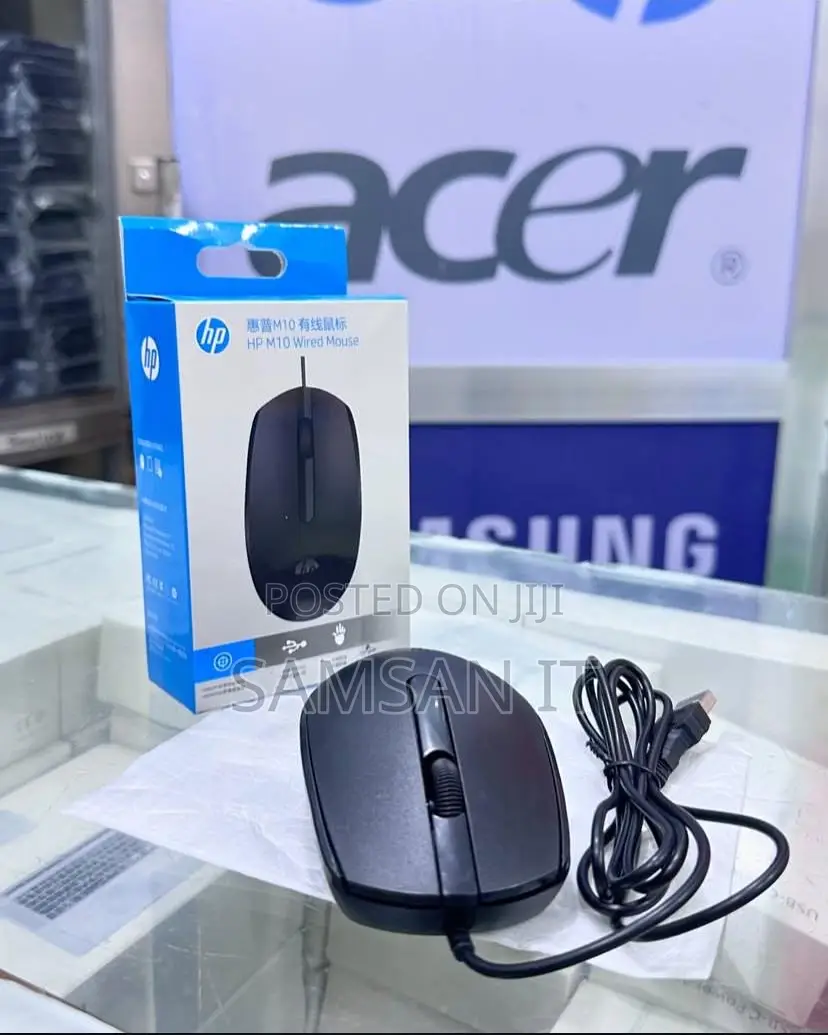Hp 10m Wired Mouse
