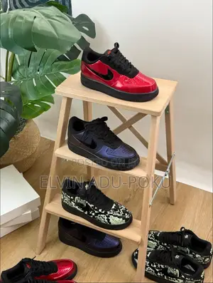 Different Colours In Air Force 1 Available As Seen, Swipe >>>