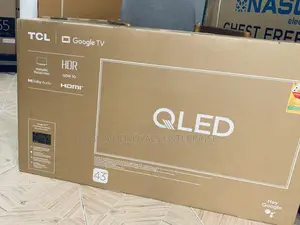 TCL 43s5k: The 43-Inch Qled Google Tv With Dolby Audio.