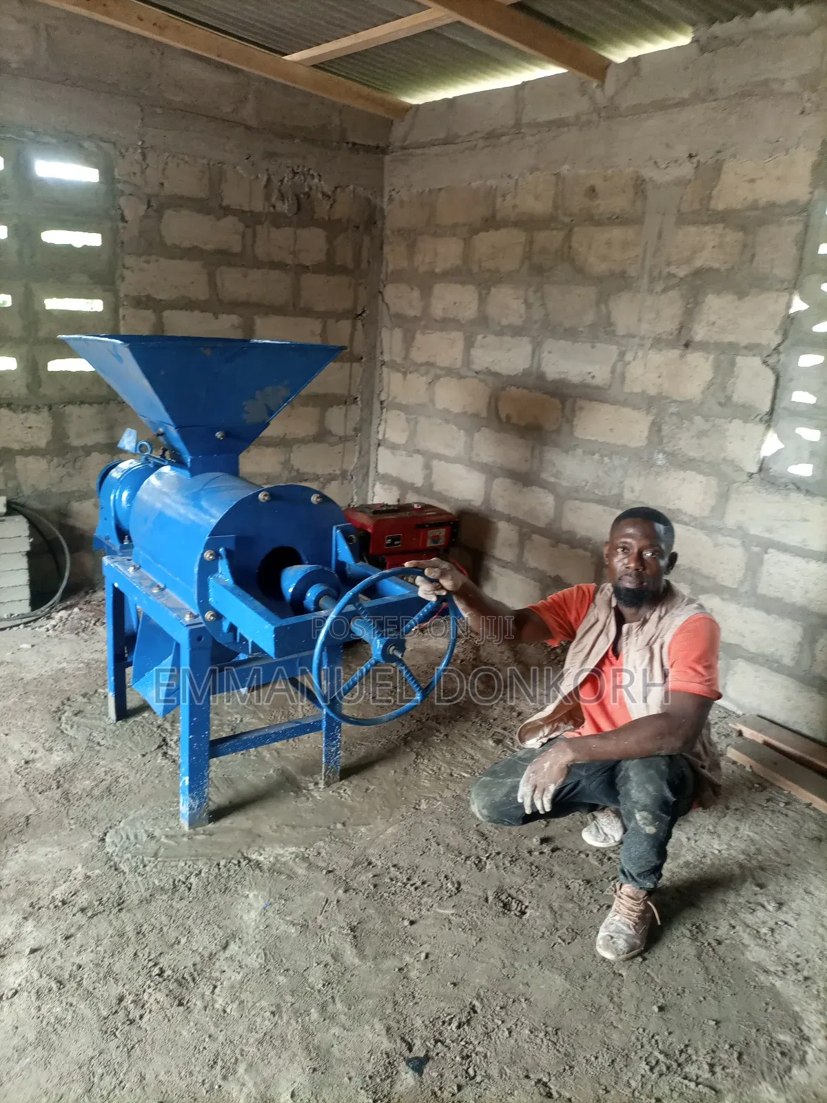 Palm Oil Extractor Machine