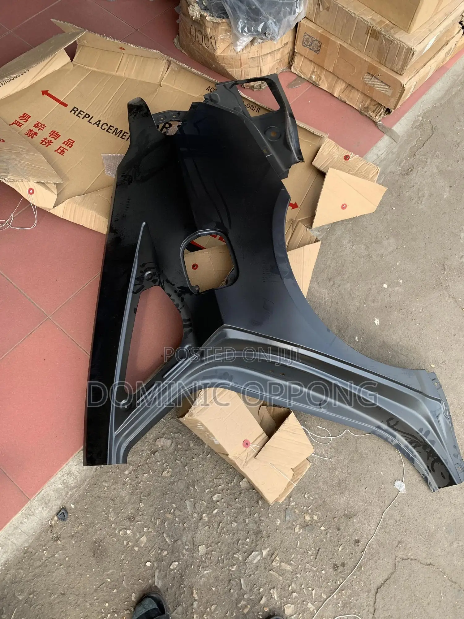 Honda Accord 2018 -2022 Back Fender Left