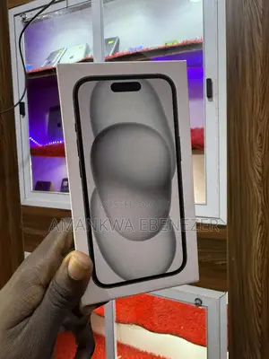 New Apple iPhone 15 128 GB Black