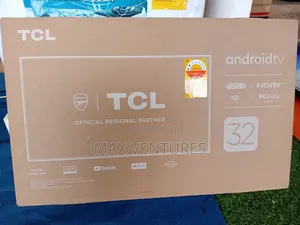 TCL Android 32" Tv Sleek TCL