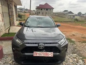 Toyota RAV4 XLE 2021 Gray