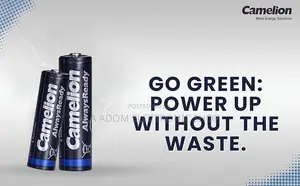 Always Ready Rechargeable Nh-Aa 2500mah Battery