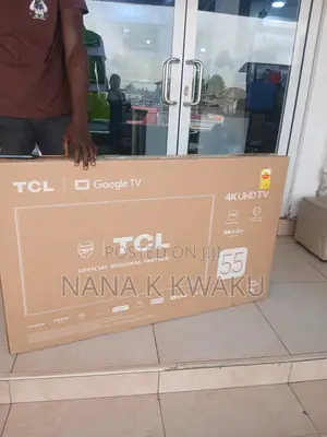 Good Luck TCL 55inches Smart Tv