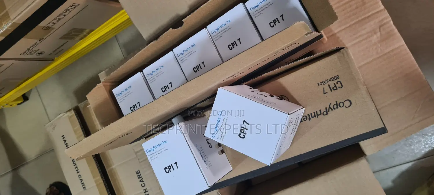 Ricoh Cpi 7 Black Ink