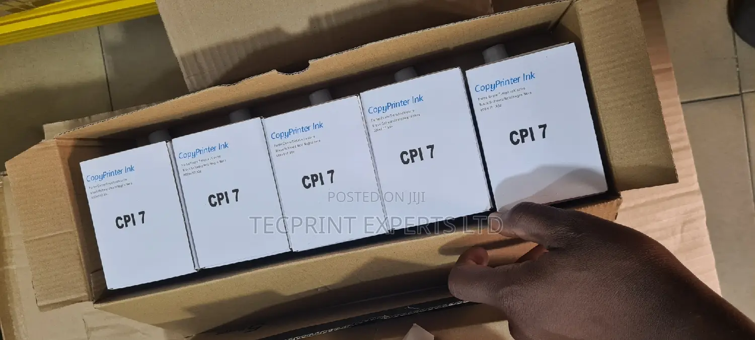 Ricoh Cpi 7 Black Ink