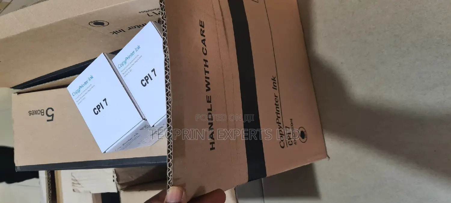 Ricoh Cpi 7 Black Ink