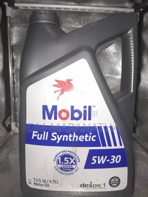 5w-30 Mobil Full Synthetic