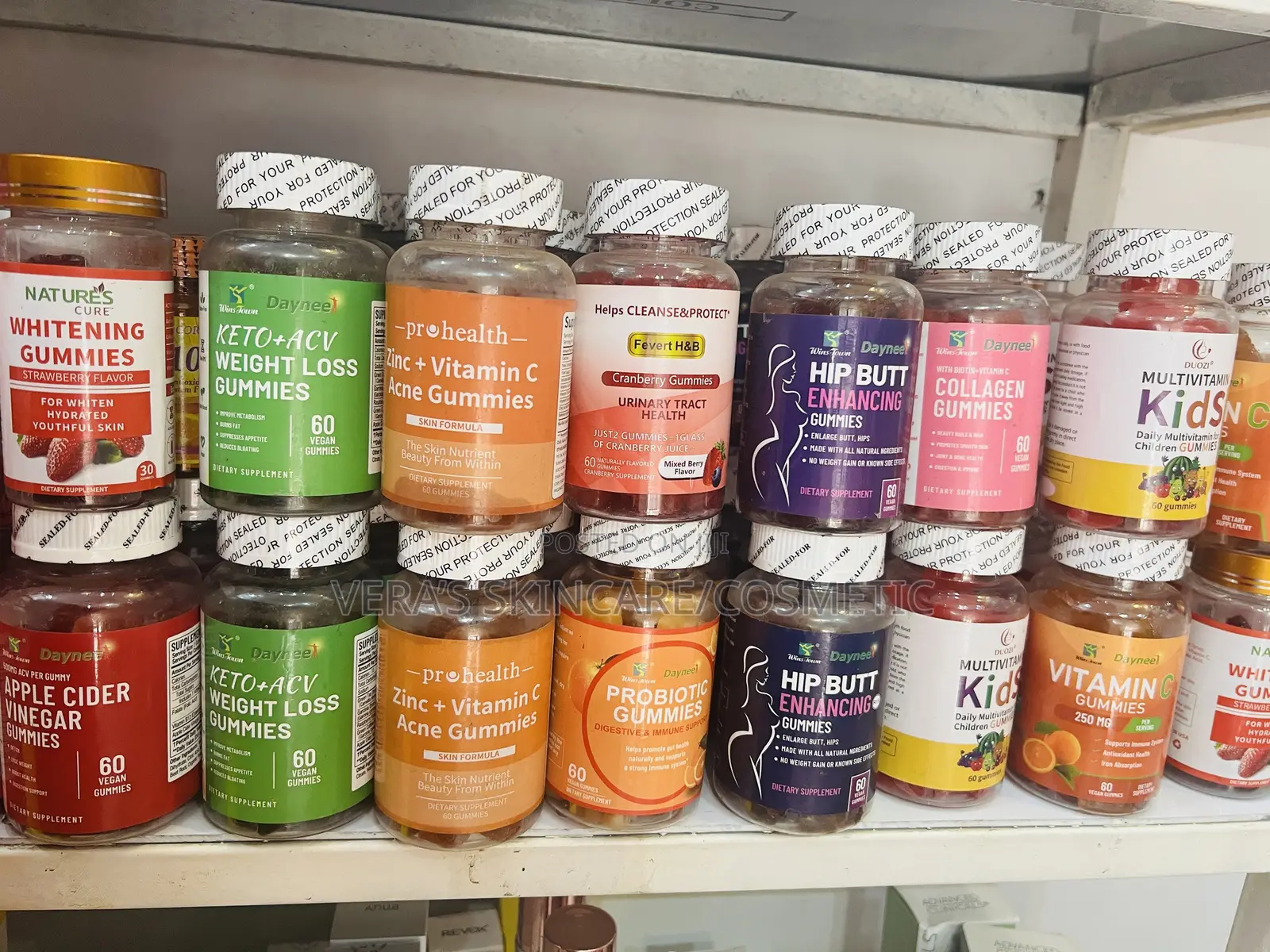 Daynee Gummies All Variants