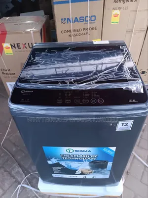 Sigma 10.5kg Top Load Fully Automatic Washing Machine| Wash| Rinse|Dry