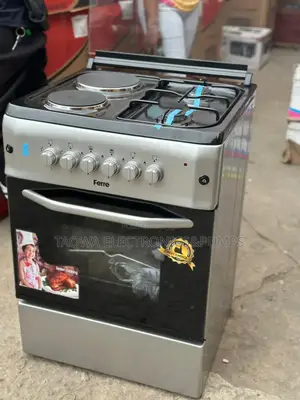 Ferre 60x60 - 2 Electric 2 Gas With Oven and Grill