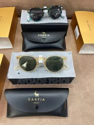 Unisex Carfia Polarised Vintage Mens Uv400 Protection Sunglasses