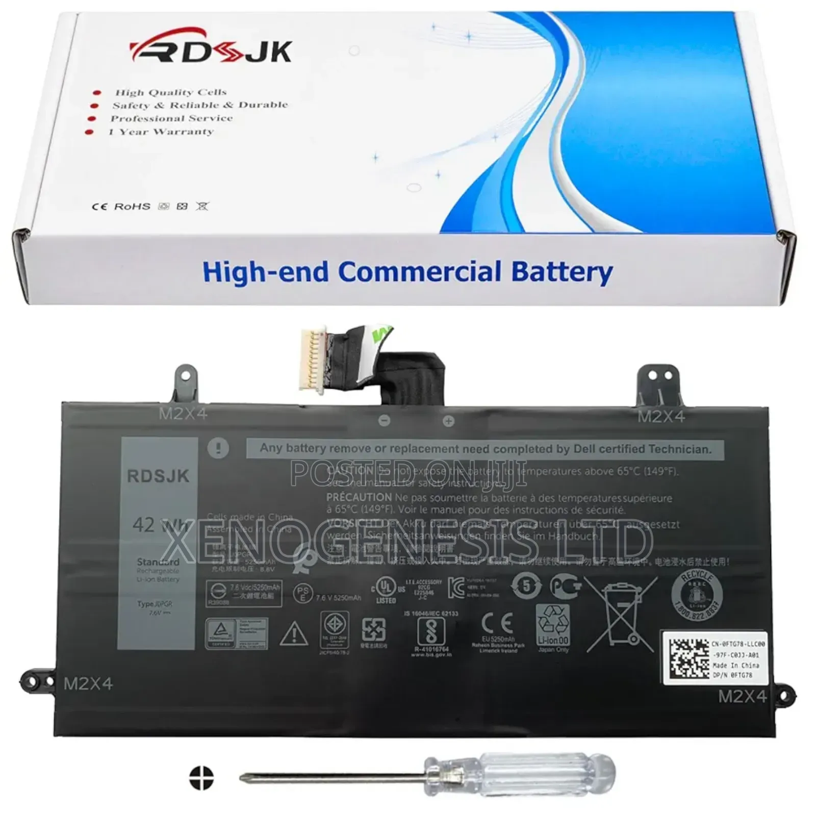 Jopgr for Dell Latitude 12 -in-1