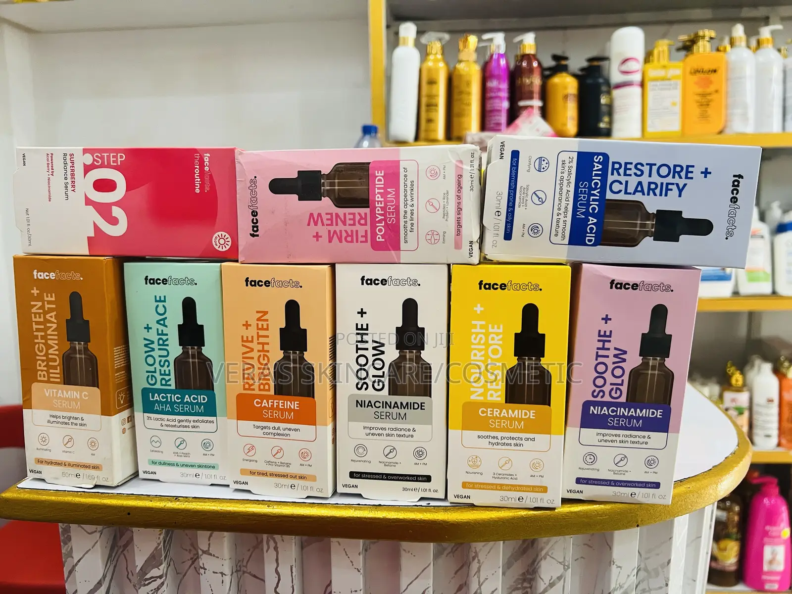 Face Facts Serums All Variants