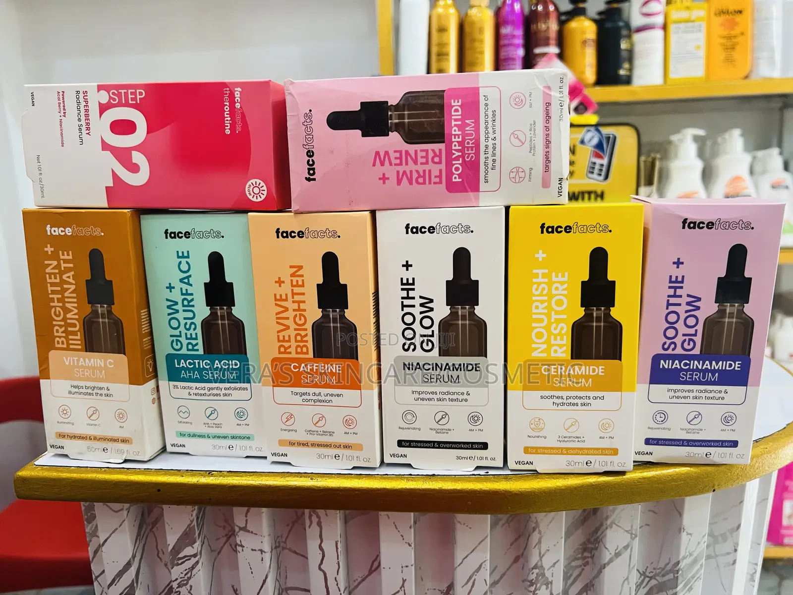 Face Facts Serums All Variants