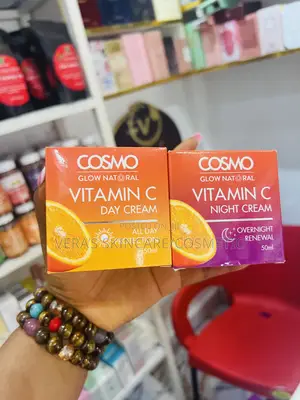 Cosmo Glow Natural Day And Night Cream