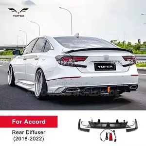 Honda Accord Back Bumper Diffuser 2018-2022