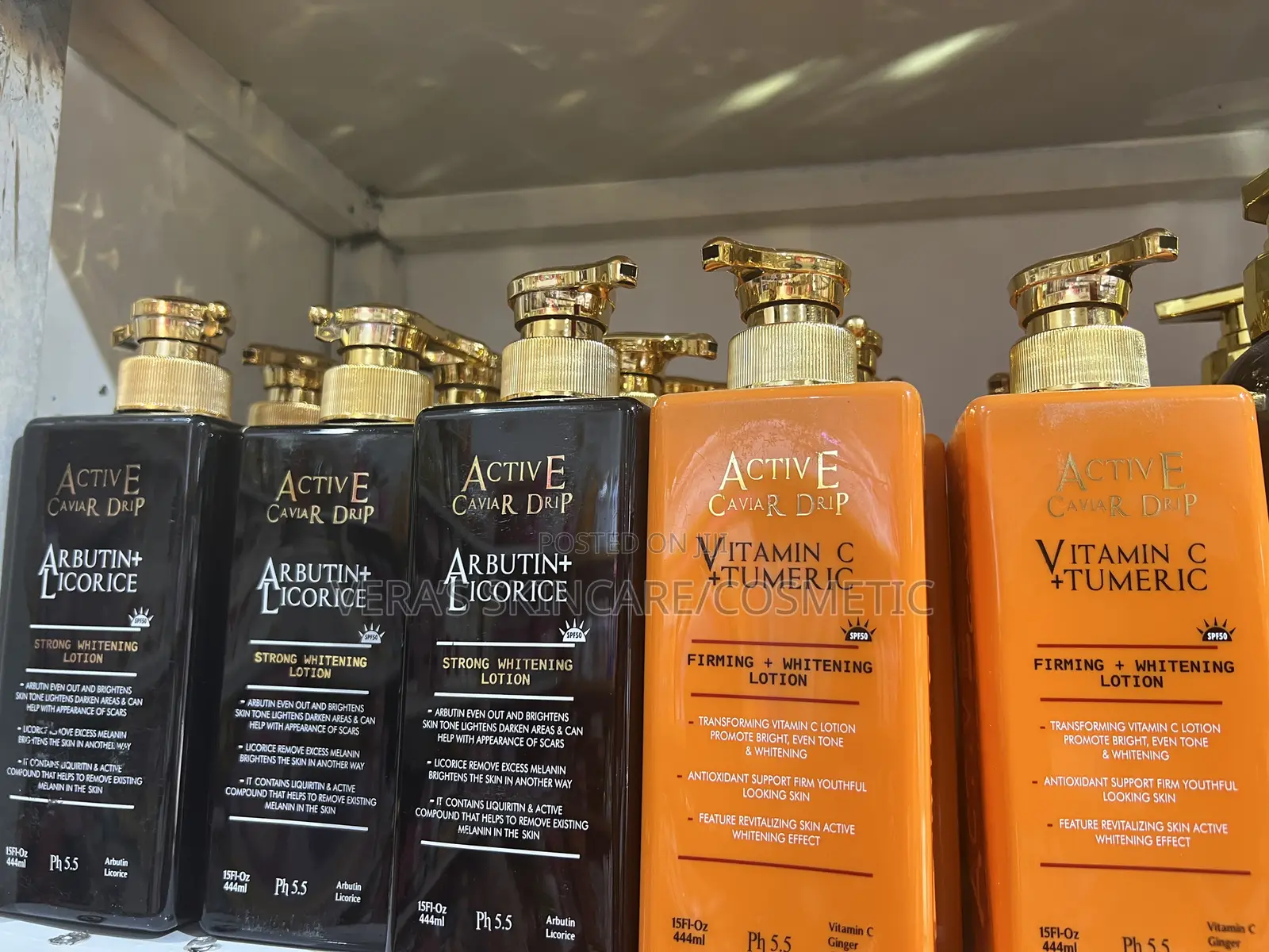 Active Caviar Drip Body Lotion