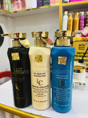 Lait Snapchat Body Lotion All Variants