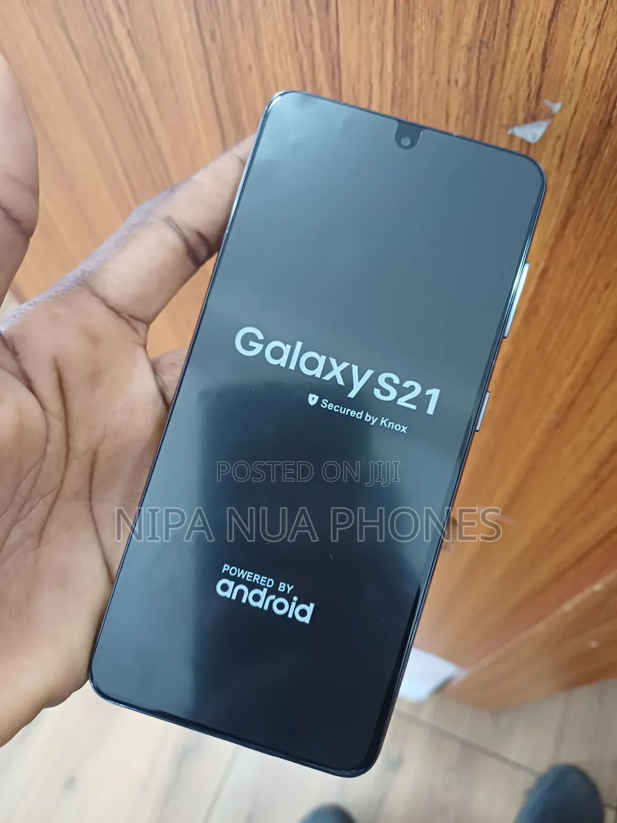 Samsung Galaxy S21 5G 128 GB Black