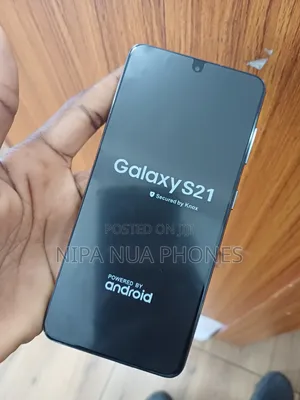 Samsung Galaxy S21 5G 128 GB Black