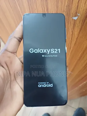 Samsung Galaxy S21 5G 128 GB Black