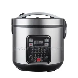 Digital Rice Cooker – Fast, Smart Hassle-Free