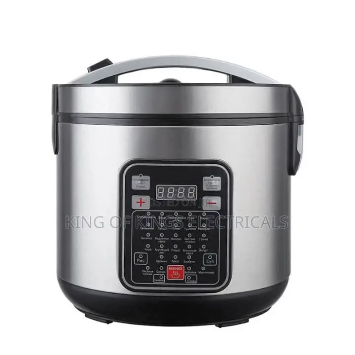 Digital Rice Cooker – Fast, Smart Hassle-Free