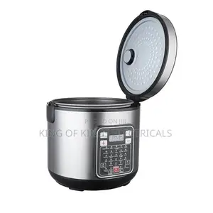 Digital Rice Cooker – Fast, Smart Hassle-Free