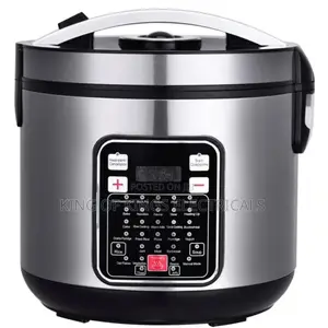 Digital Rice Cooker – Fast, Smart Hassle-Free