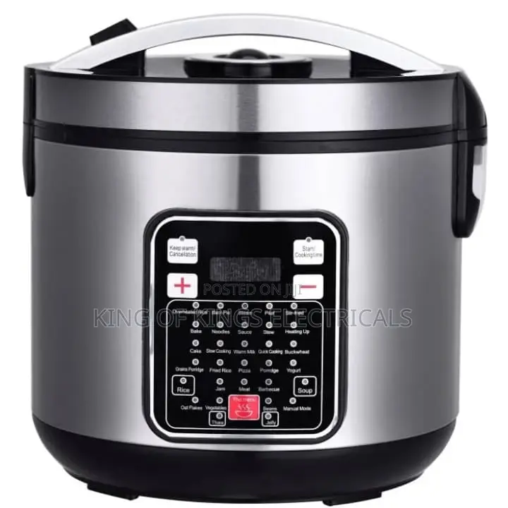 Digital Rice Cooker – Fast, Smart Hassle-Free