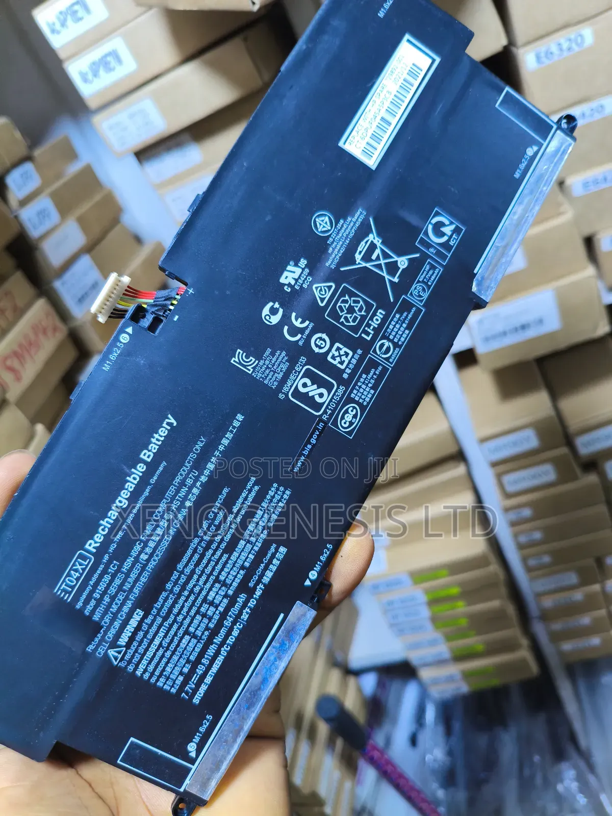 Et04xl for Hp Elitebook X360 1020 G2