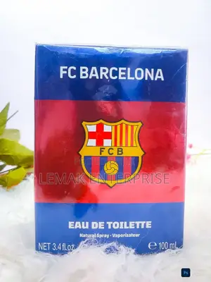 Fc Barcelona Eau De Toilette Natural Spray 100ml