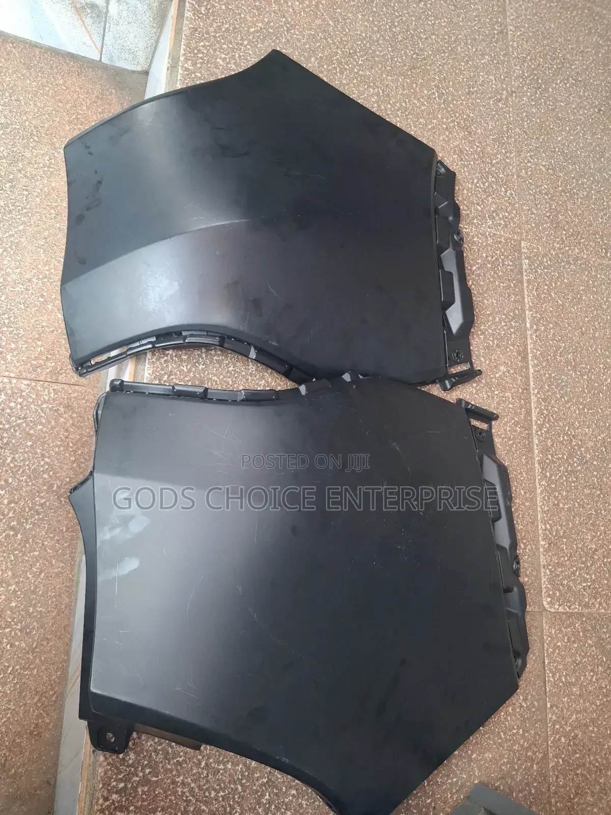 Back Bumper Ends HRV 2022-2023