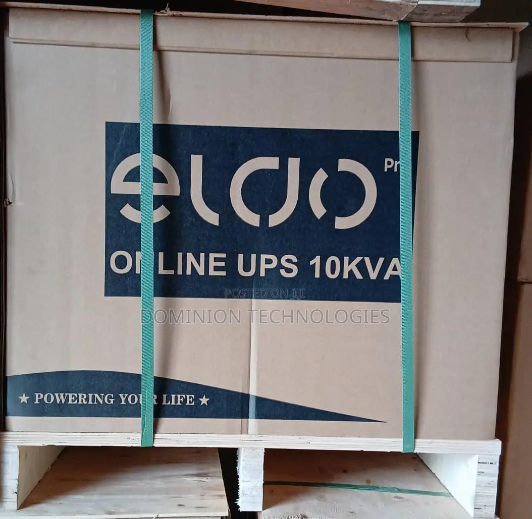 Eldo Pro Online Ups 10kva/8kw , 7ah*16 PCS