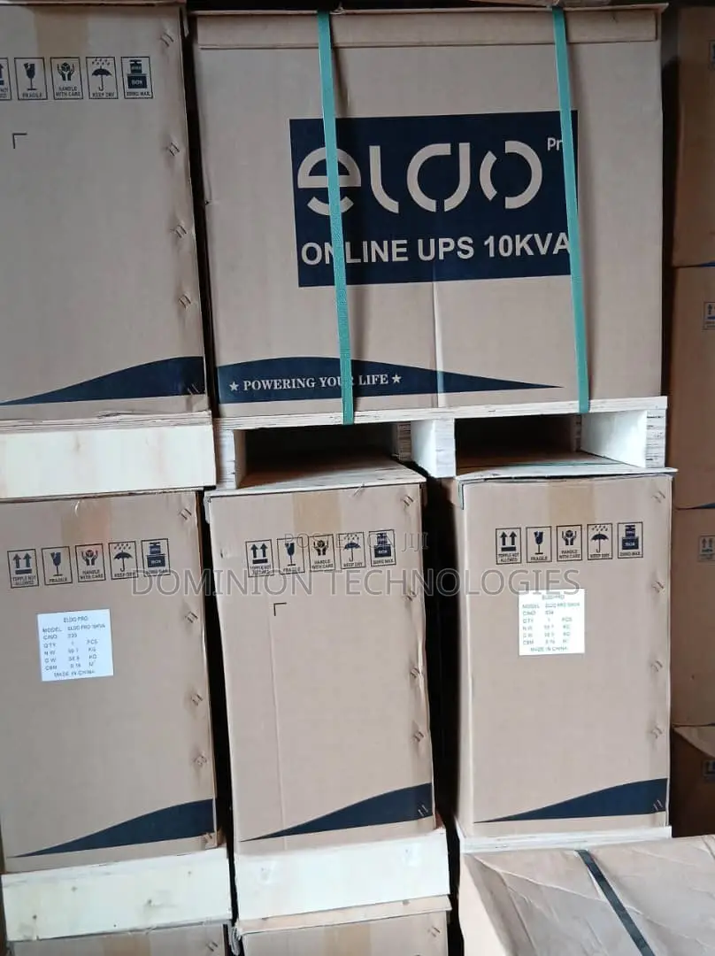 Eldo Pro Online Ups 10kva/8kw , 7ah*16 PCS