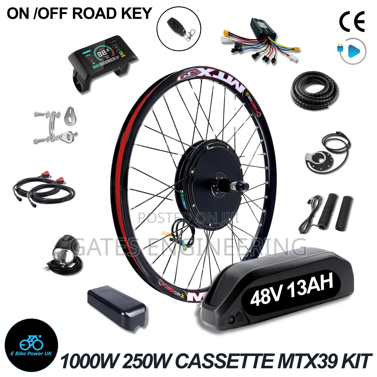 Ebike Conventional Kits