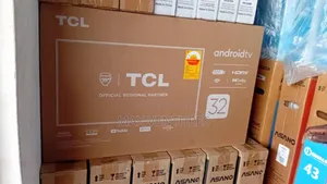 TCL Smart 32 Android Digital Satellite Frameless Tv 32 Tv TCL Sharp