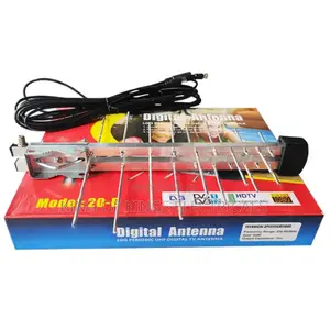 Digital Tv Antenna – Clear Picture, No Monthly Bills D