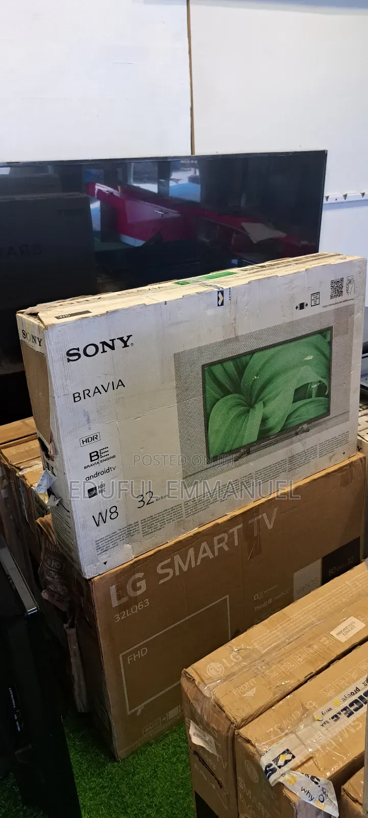 Sony Bravia 32" Smart Netflix Youtube Alexa T2s2