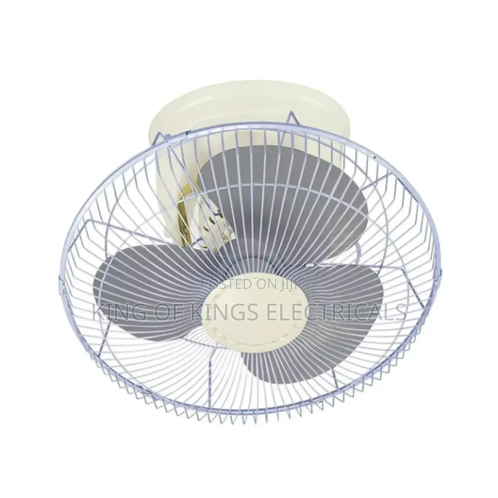 16" Ceiling Orbit Fan – Powerful, Durable Wide Air Circulation