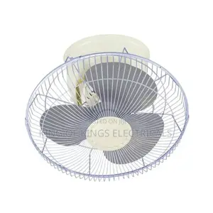16" Ceiling Orbit Fan – Powerful, Durable Wide Air Circulation