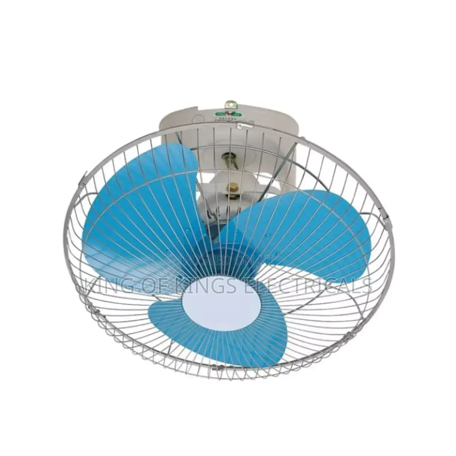 16" Ceiling Orbit Fan – Powerful, Durable Wide Air Circulation
