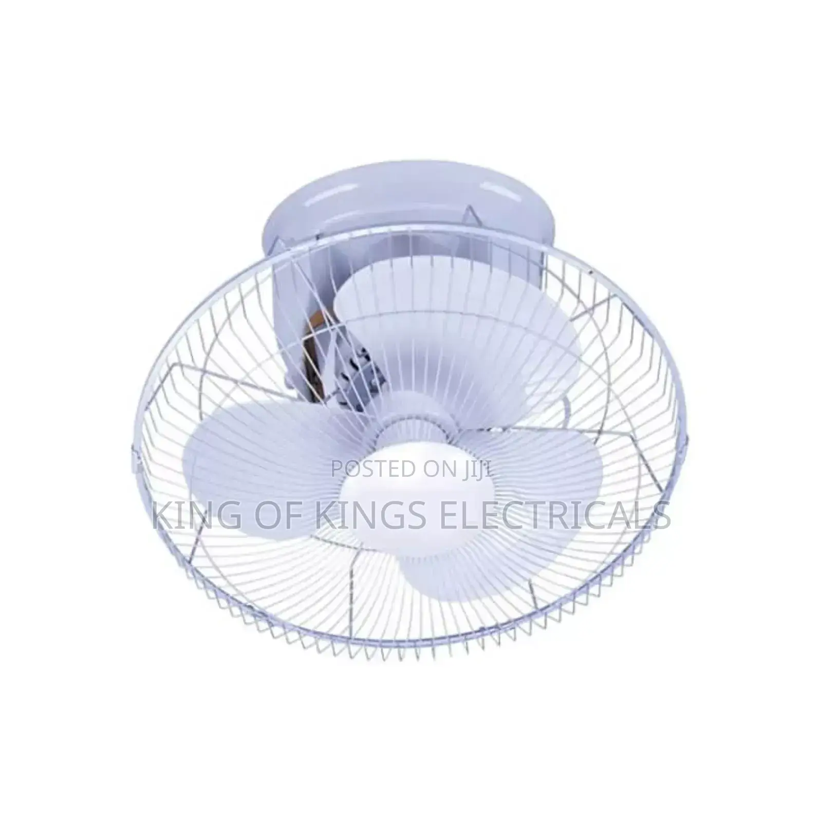 16" Ceiling Orbit Fan – Powerful, Durable Wide Air Circulation