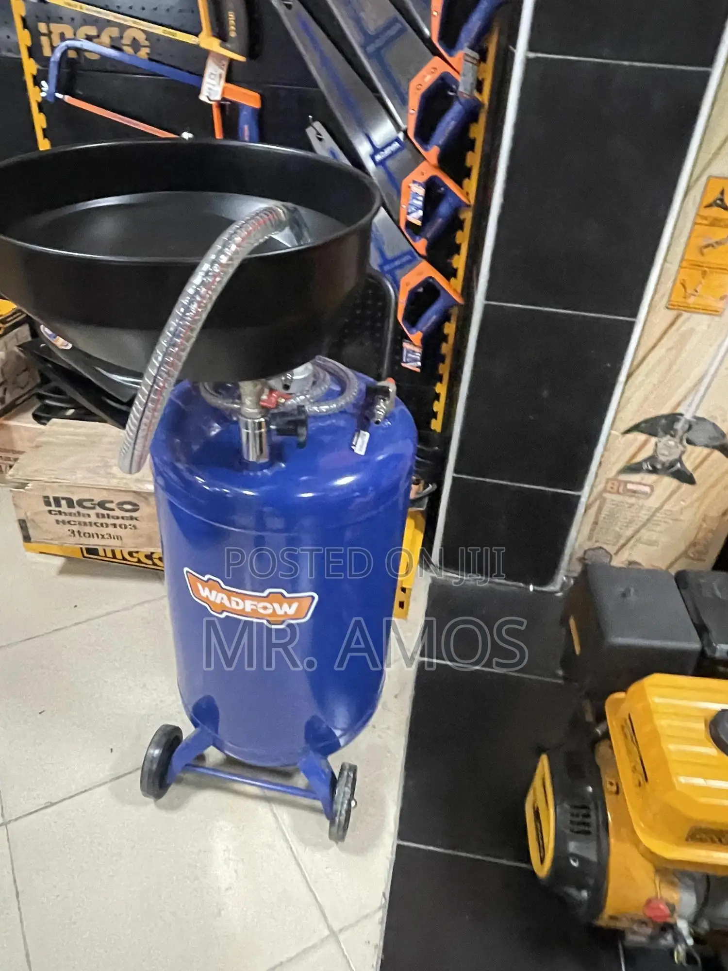 10l Pneumatic Waste Oil Drainer - Wkd2a07